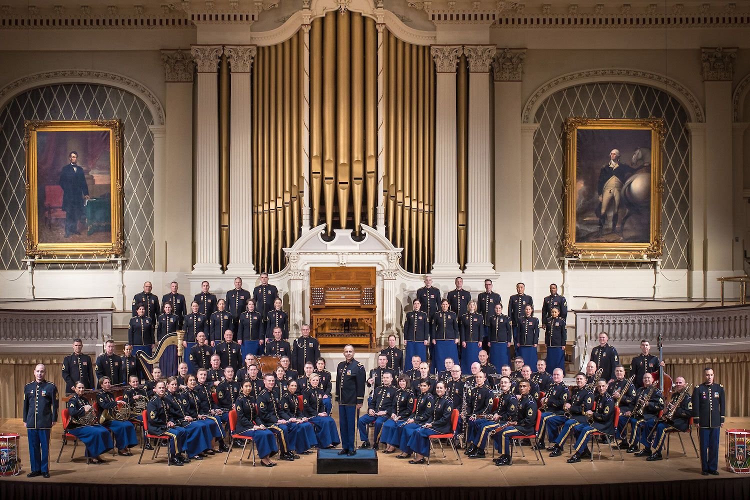 The U.S. Army Field Band and Chorus
