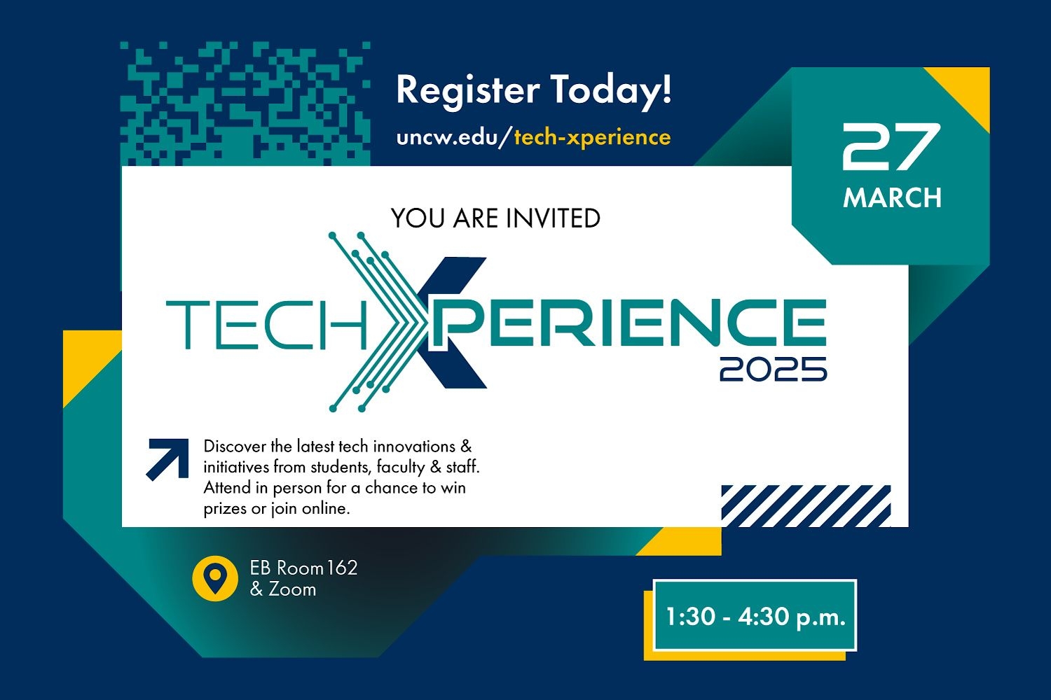 Join us on March 27 for Tech Xperience 2025!
