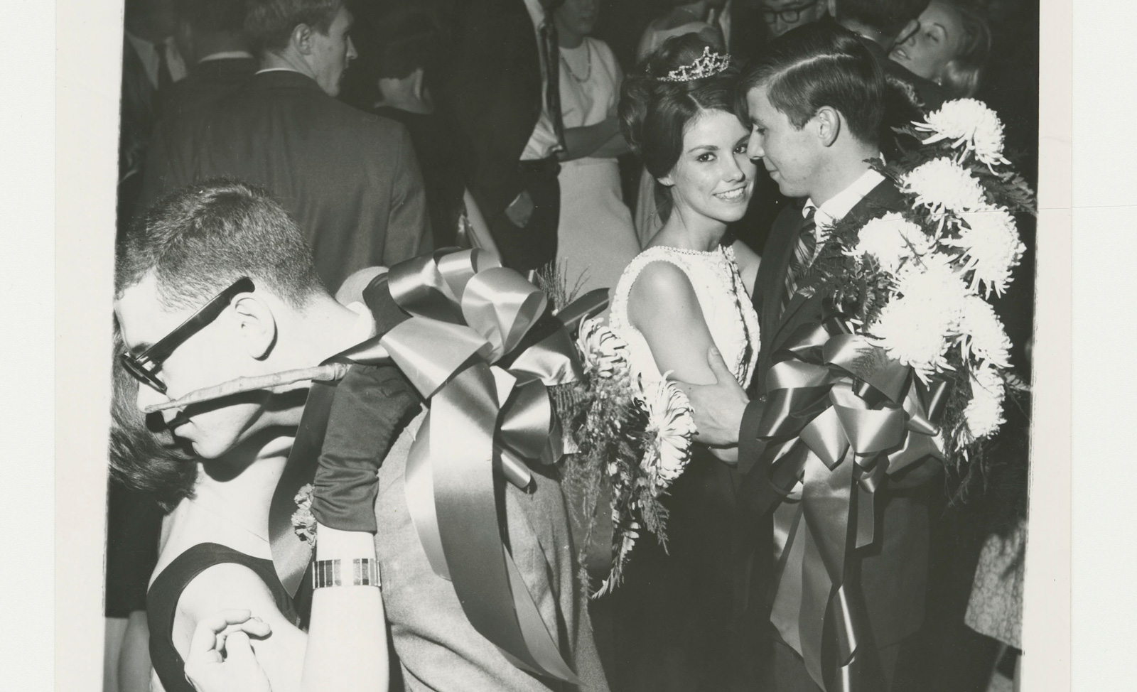 Photo of old homecoming
