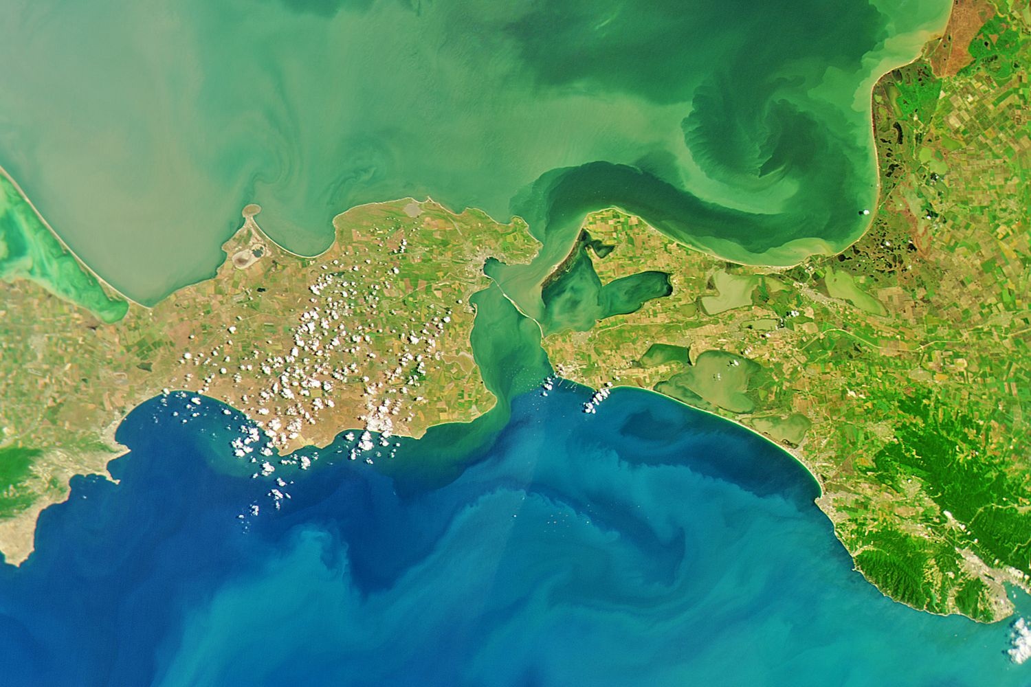 Caspian Sea June 6th, 2023