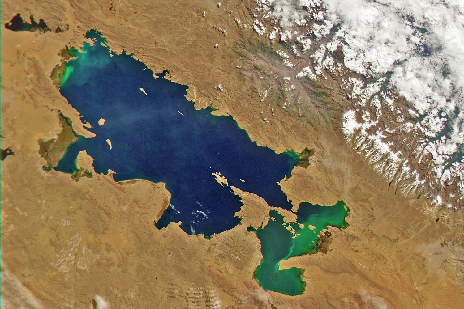 Lake Titicaca June 8th, 2021