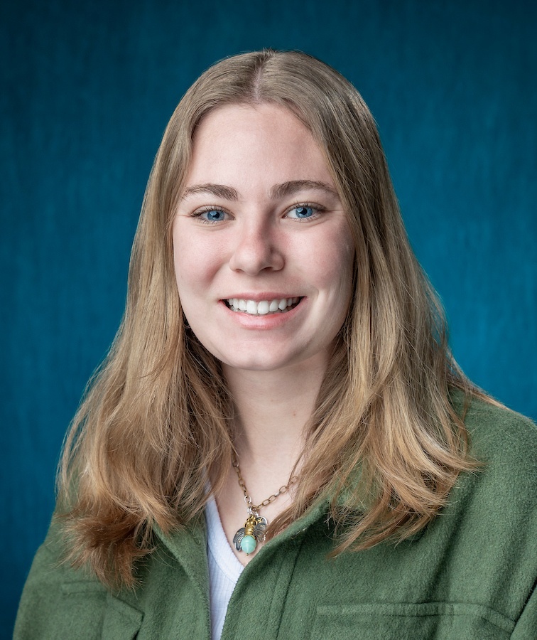 Katie grelck, student worker