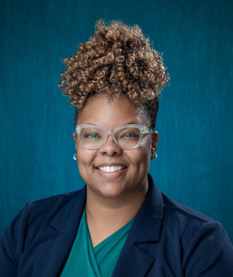 Jasmine harris vick, student health center