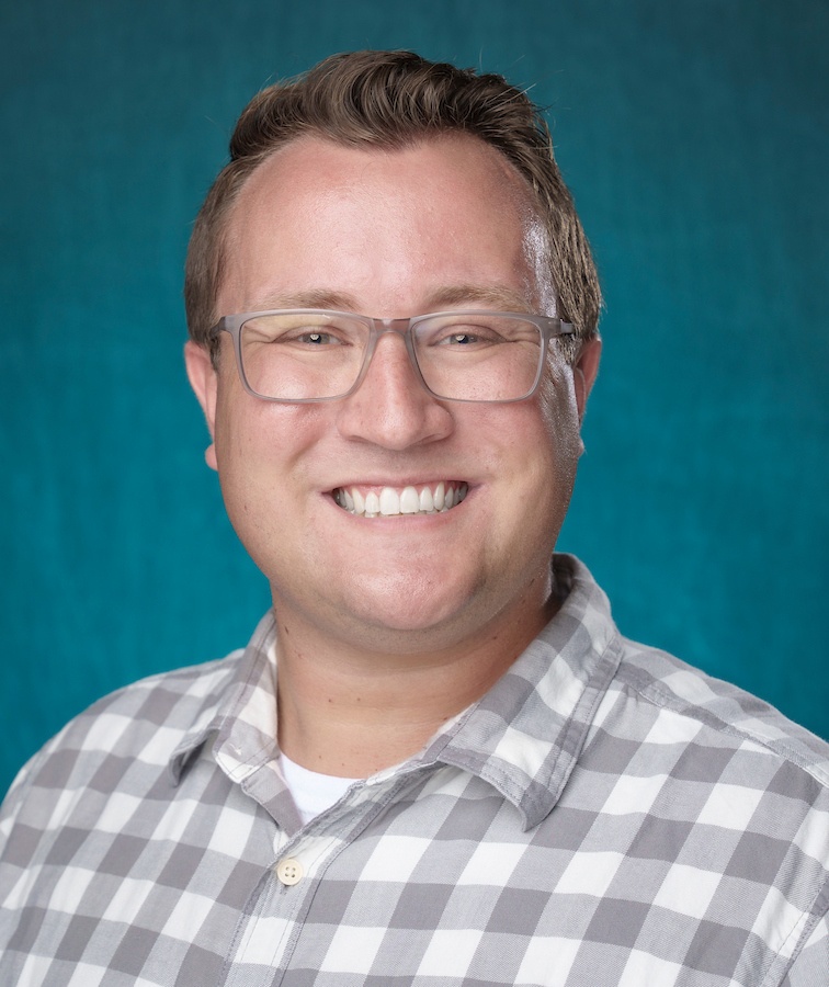 Chris King staff portrait