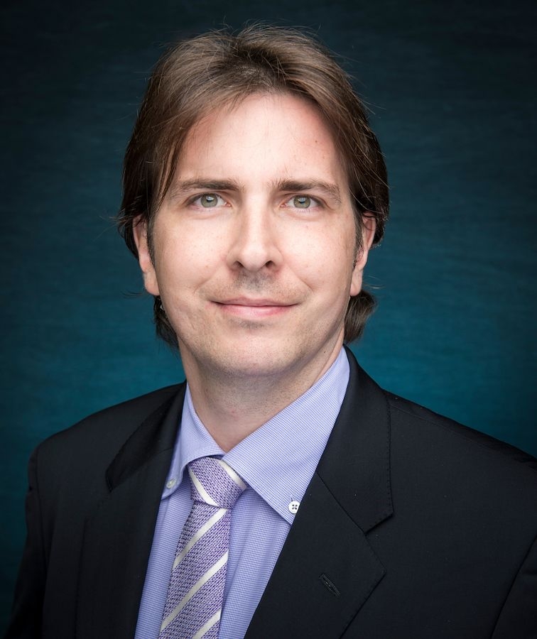 Xaver Neumeyer headshot, Cameron School of Business