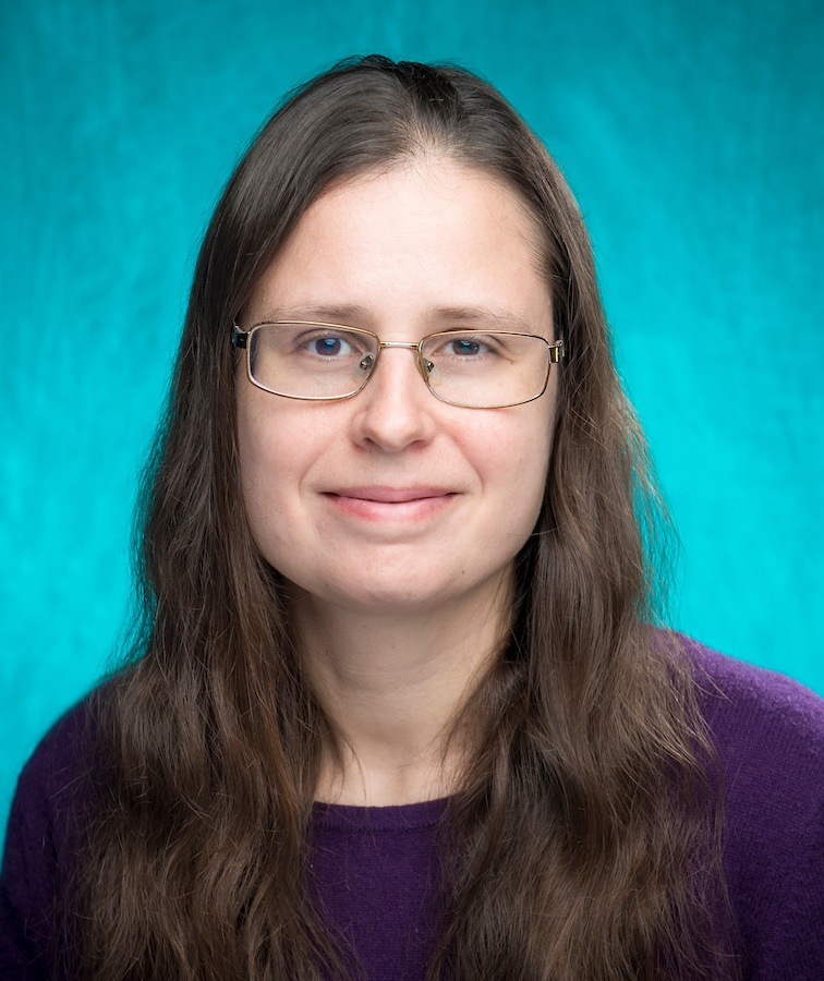 Portrait of Ania Peczalska, Ph.D.