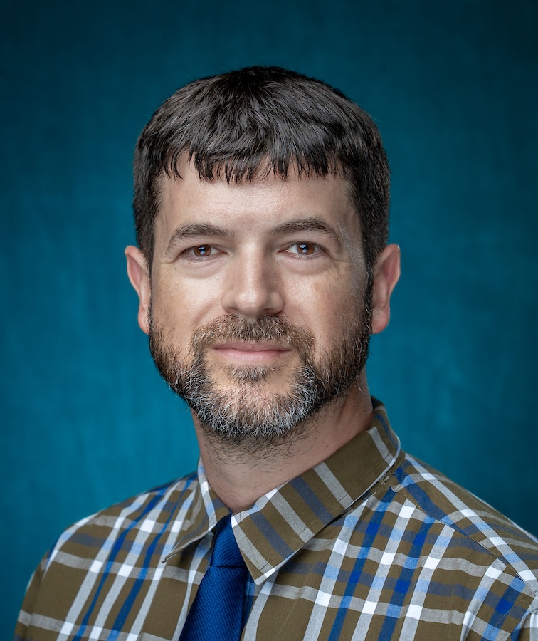 Richard Pond headshot, psychology