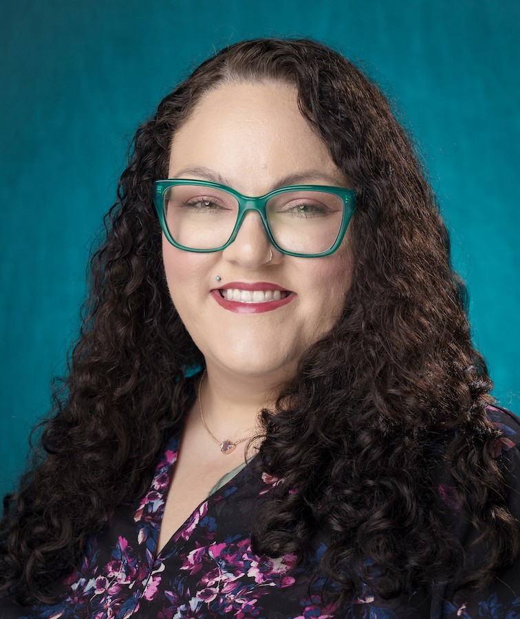 Victoria Valdes staff portrait