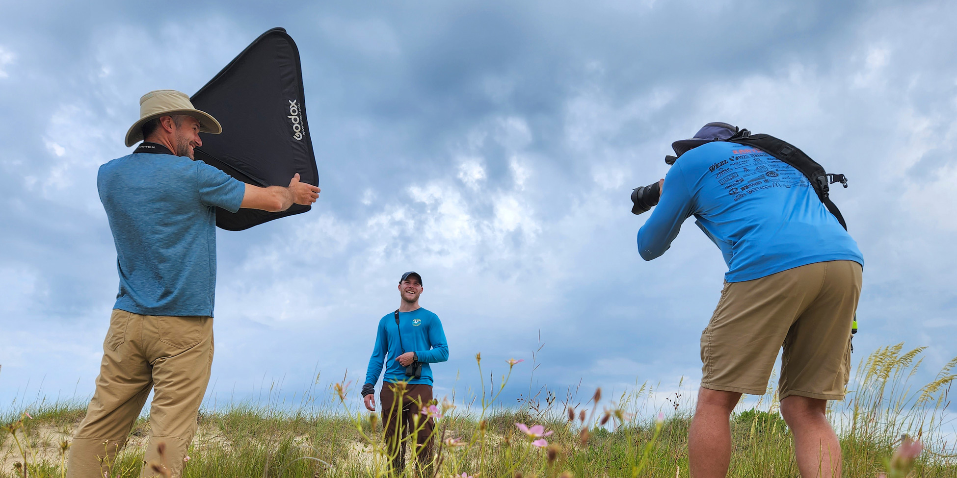 Behind the scenes of photo services coverage