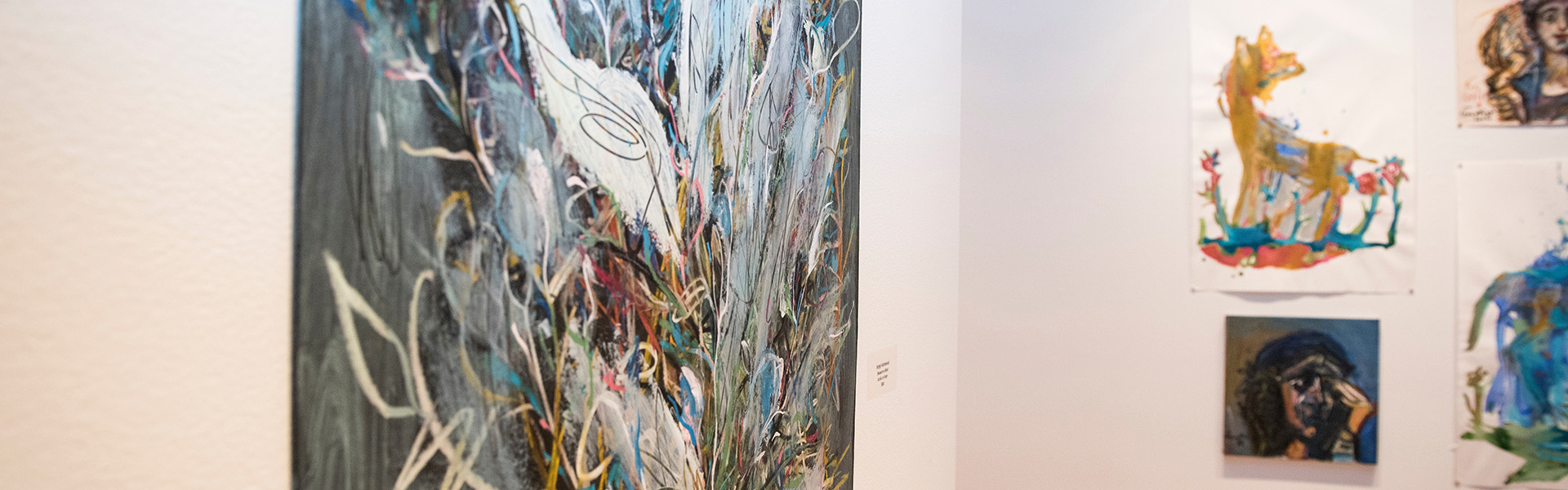 art in gallery