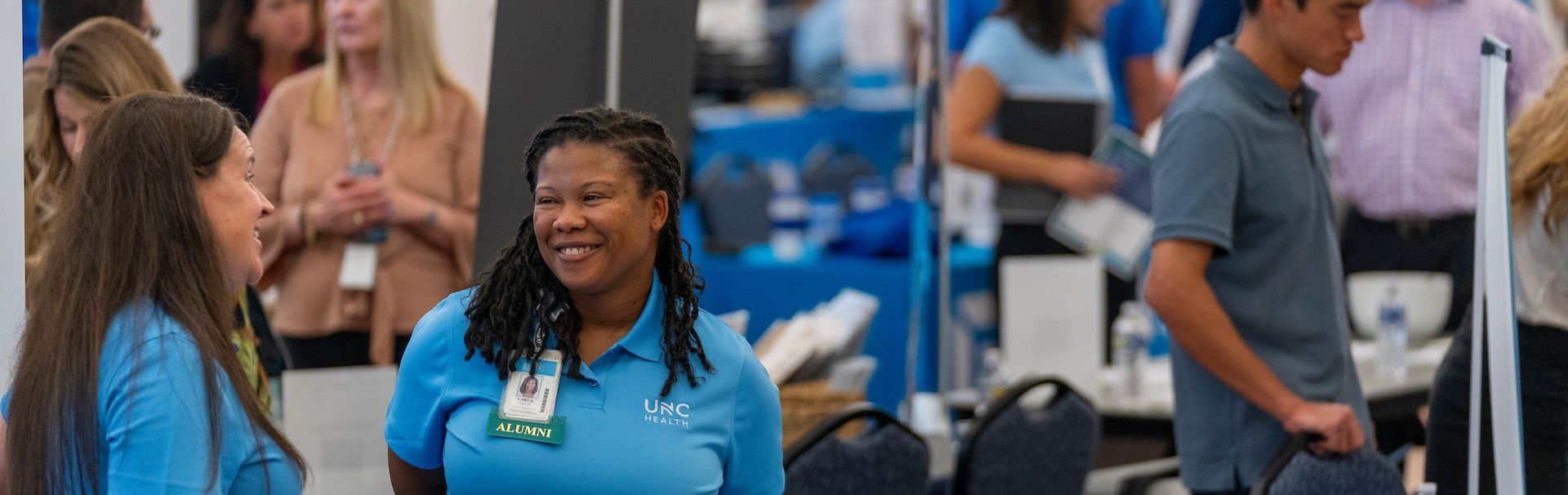 Employers at the Career and Internship Fair