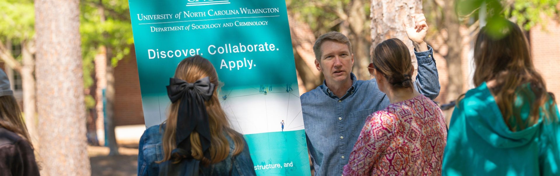 people speaking at Seahawk Preview day