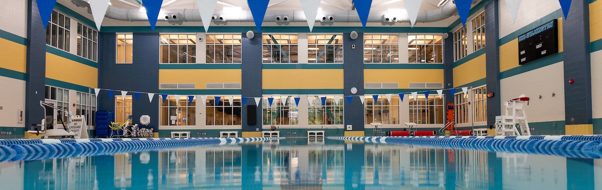 UNCW indoor swimming pool