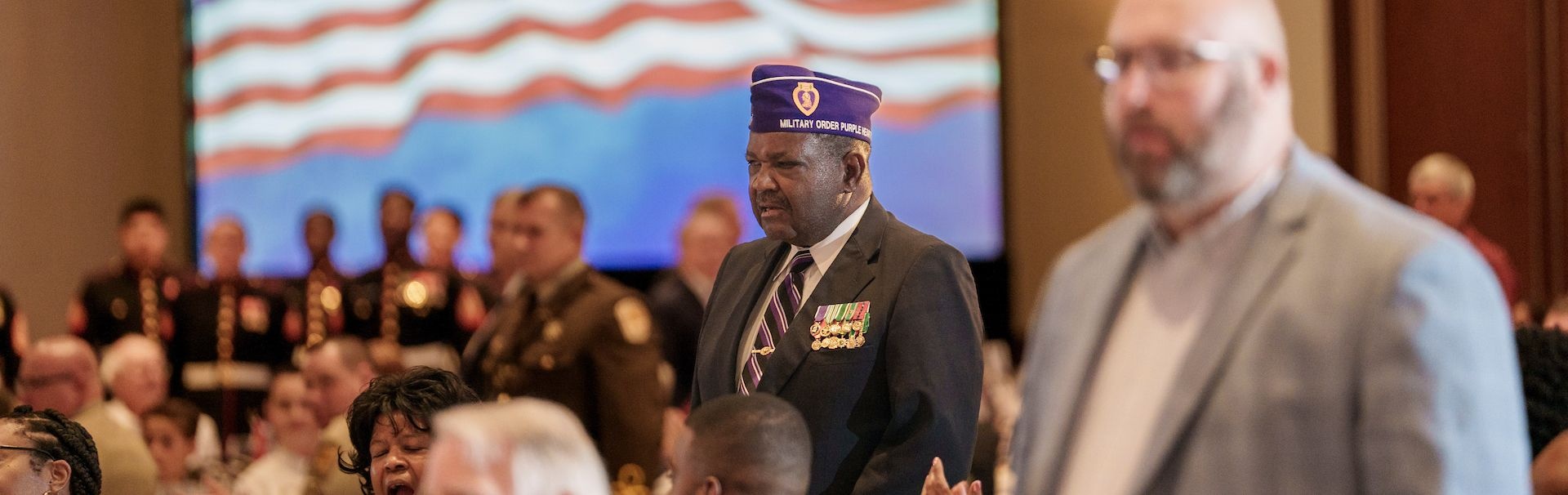 The cape fear purple heart dinner. 2023