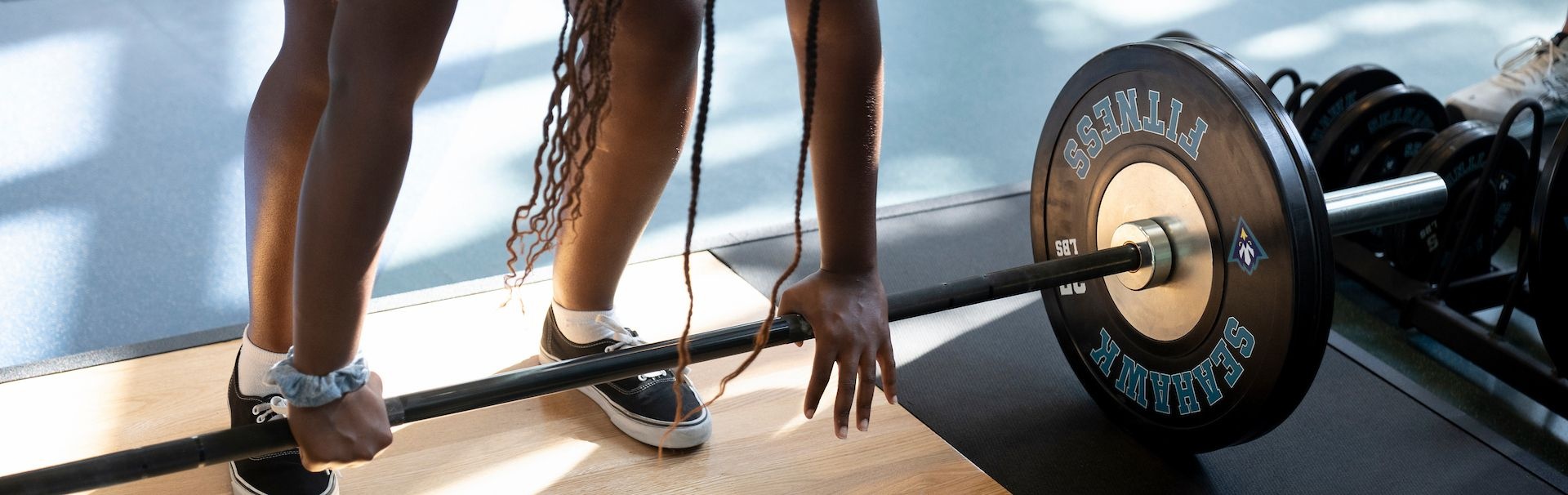 seahawk ftiness custom fitness example