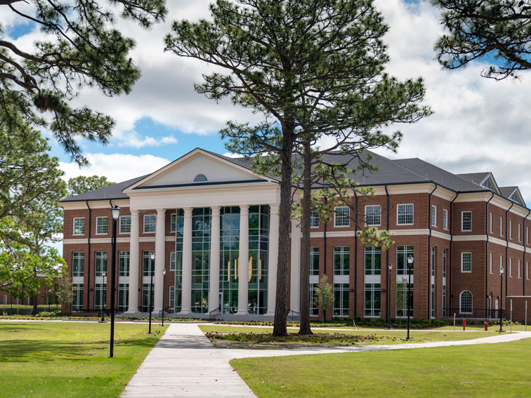 Photo of Updated UNCW Library Expansion