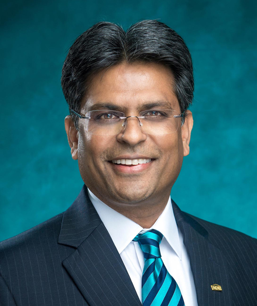 Chancellor Aswani K. Volety