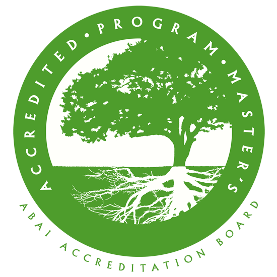 ABAI accreditation seal