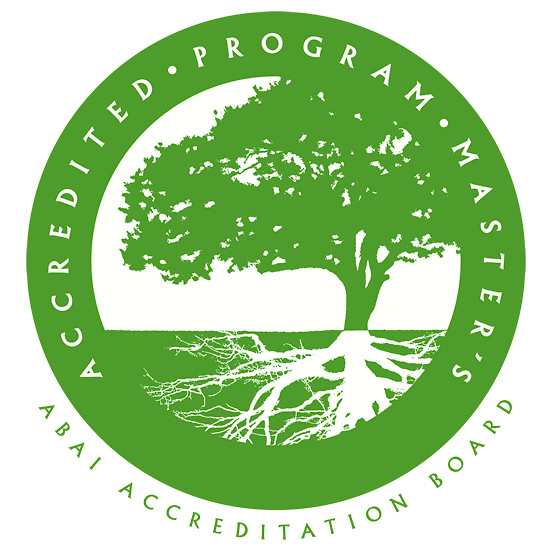 ABAI accreditation seal