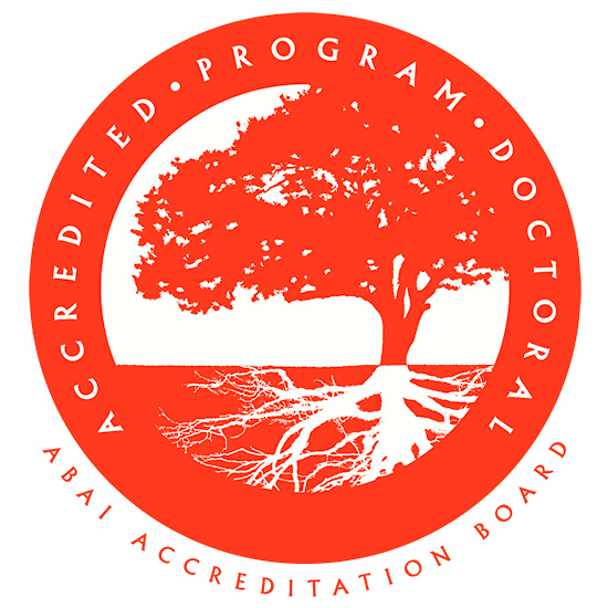 ABAI accreditation seal