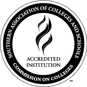 The Southern Association of Colleges and Schools Commission on Colleges Accredited Institution