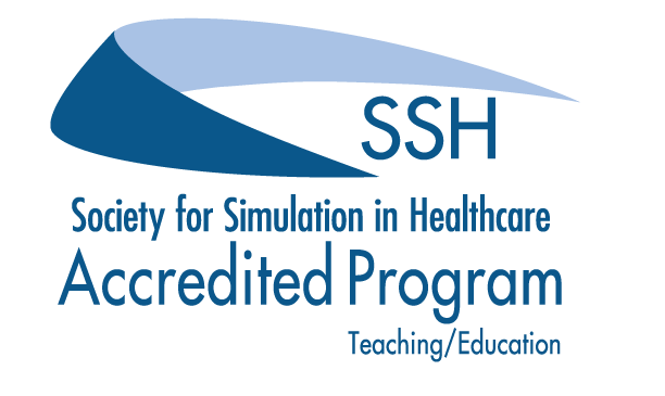Society of Simulation in Healthcare Accreditation logo