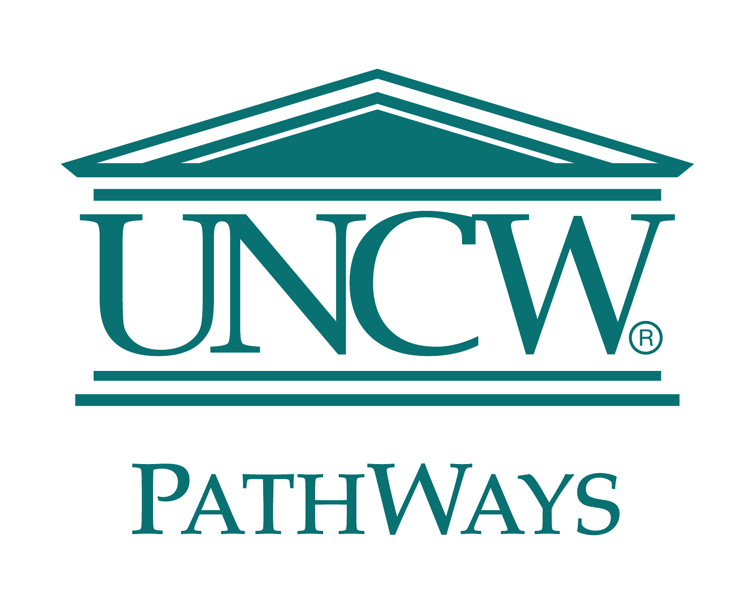 UNCW PathWays logo