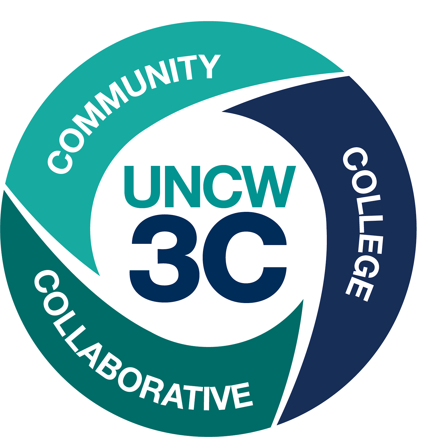UNCW 3C Logo - community college collaborativ