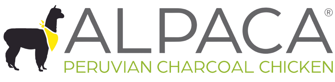 Alpaca Peruvian Charcoal Chicken Logo