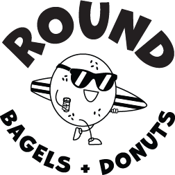 Round Bagels & Donuts Logo