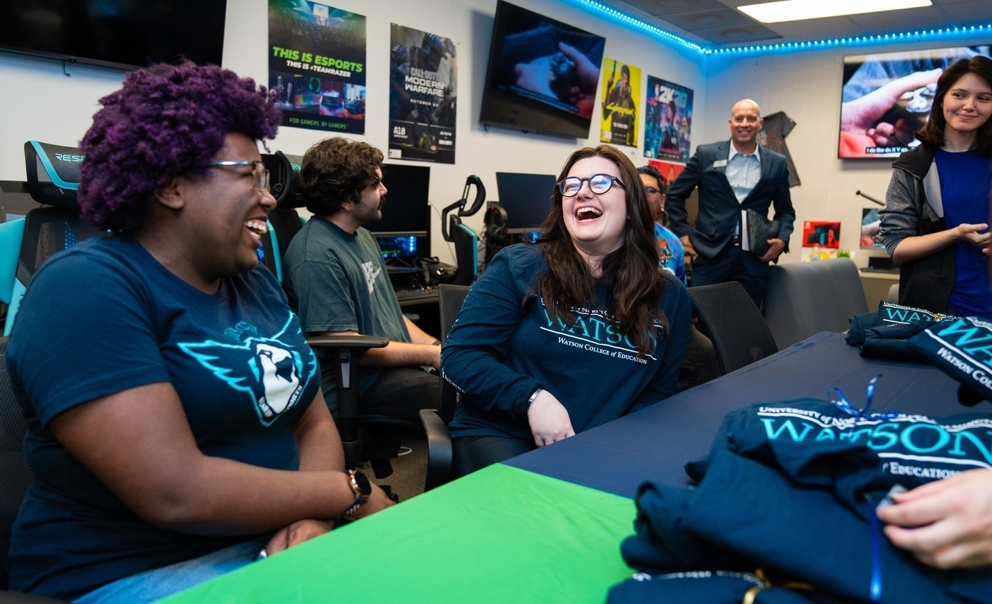 UNCW Esports LAB GRAND OPENING