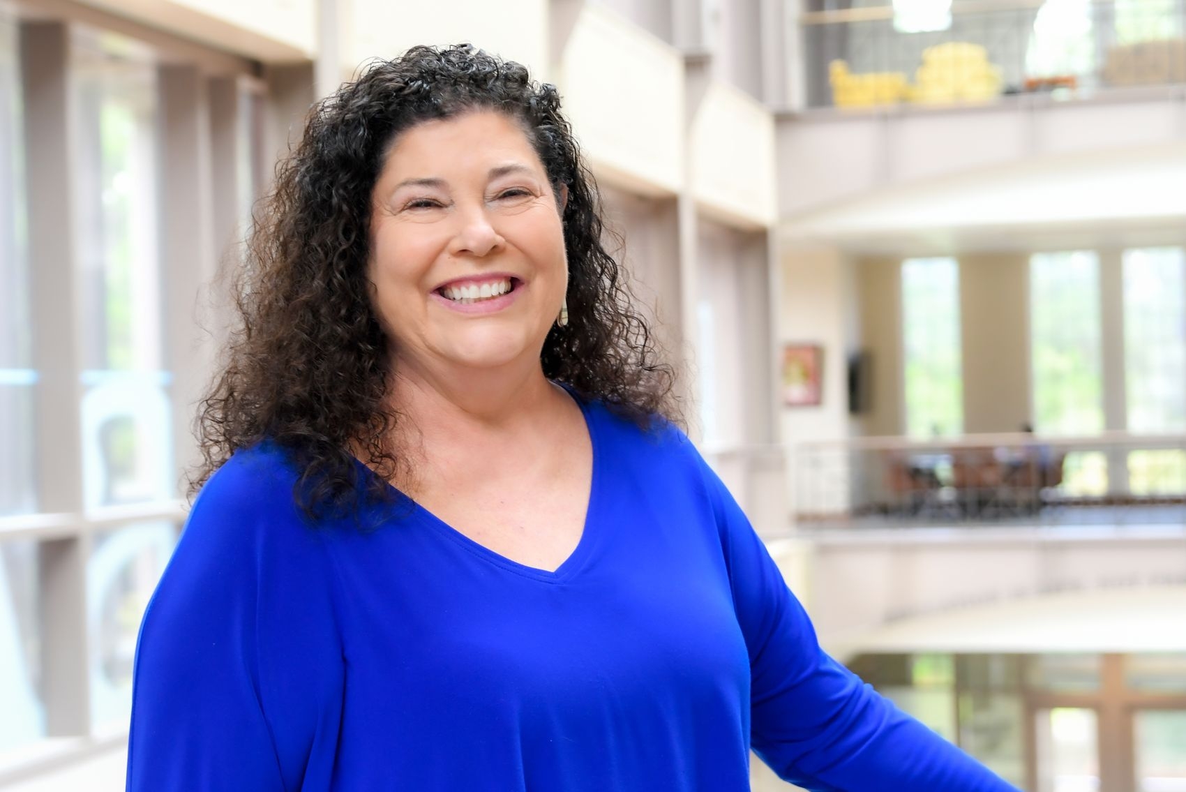 Dr. Denise Henning from the Watson College of Education