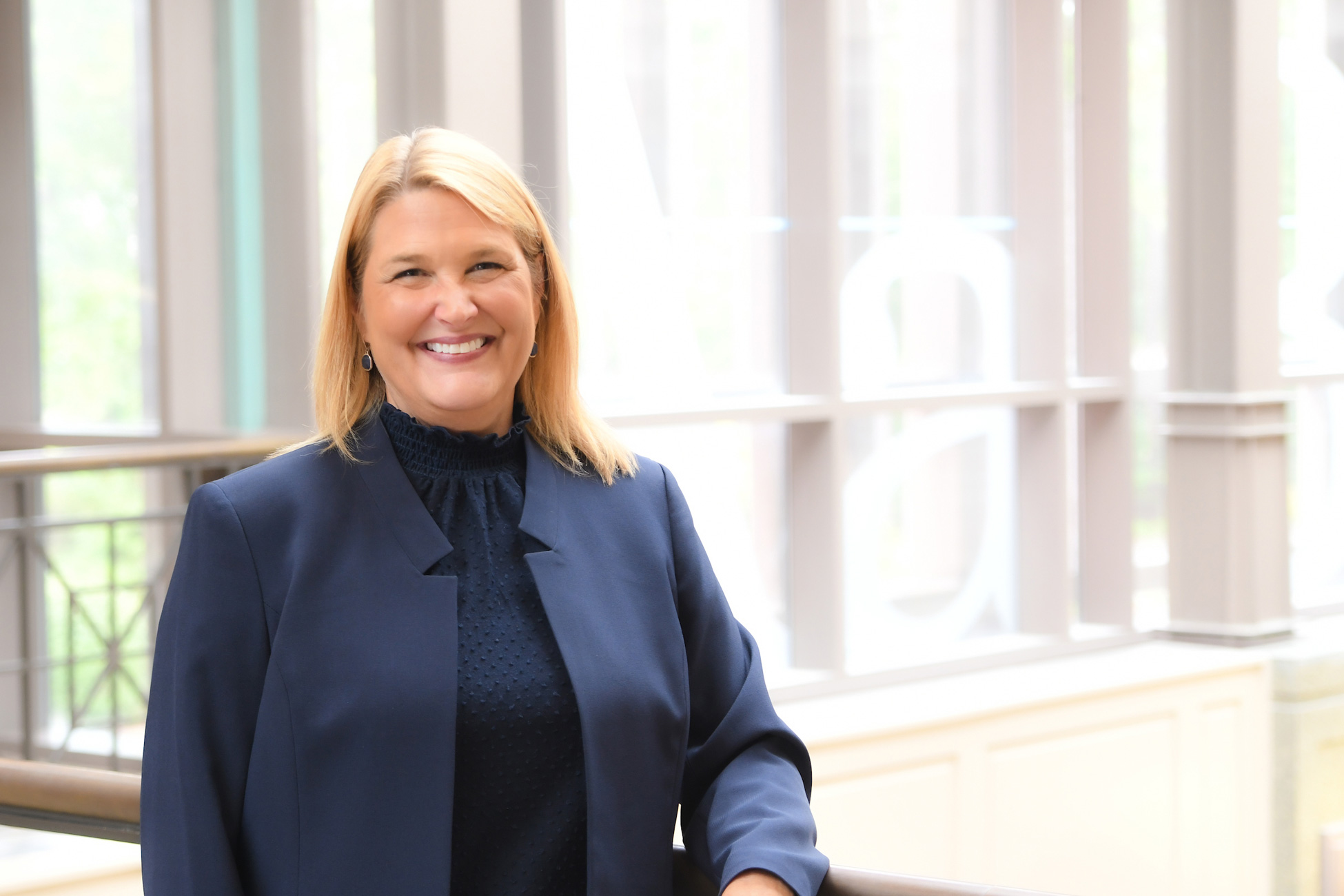 Carol McNulty, Interim Dean for Watson College of Education