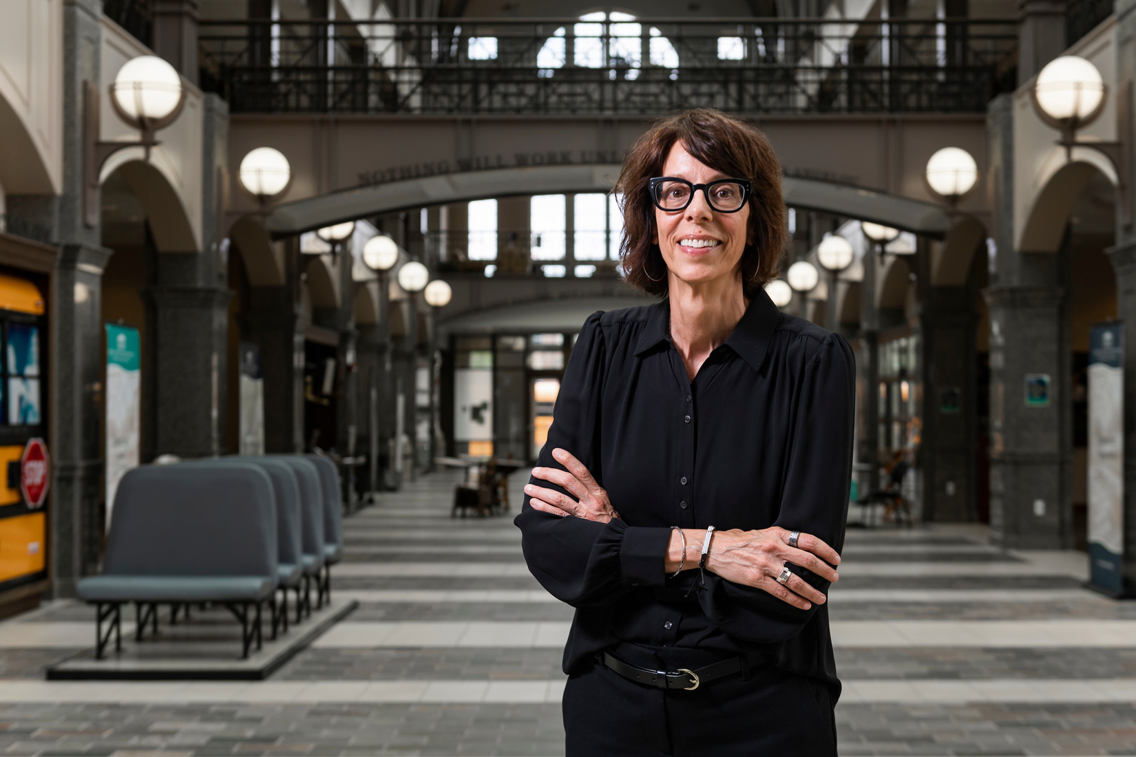 Victoria Spagnoli ’14M, ’22Ed.D. is pursuing her passion for travel and education as principal of the Niseko campus of Hokkaido International School. 