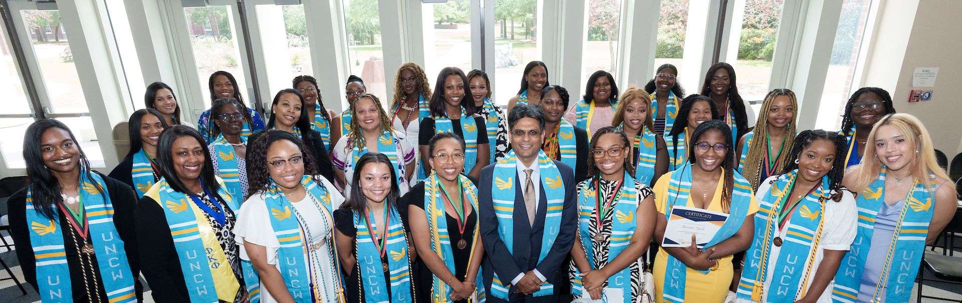 Students at Upperman Event