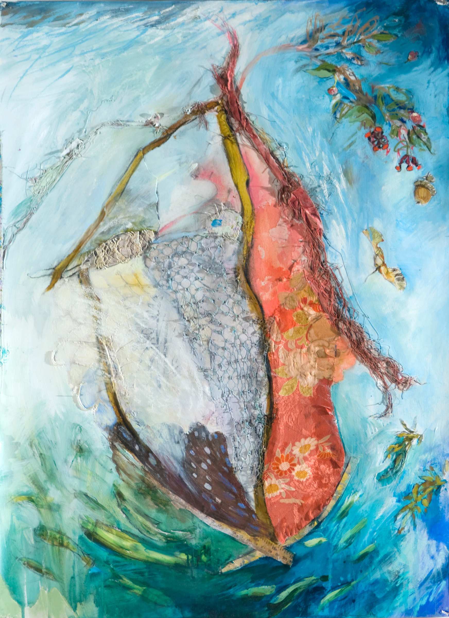 Pam Toll abstract painting