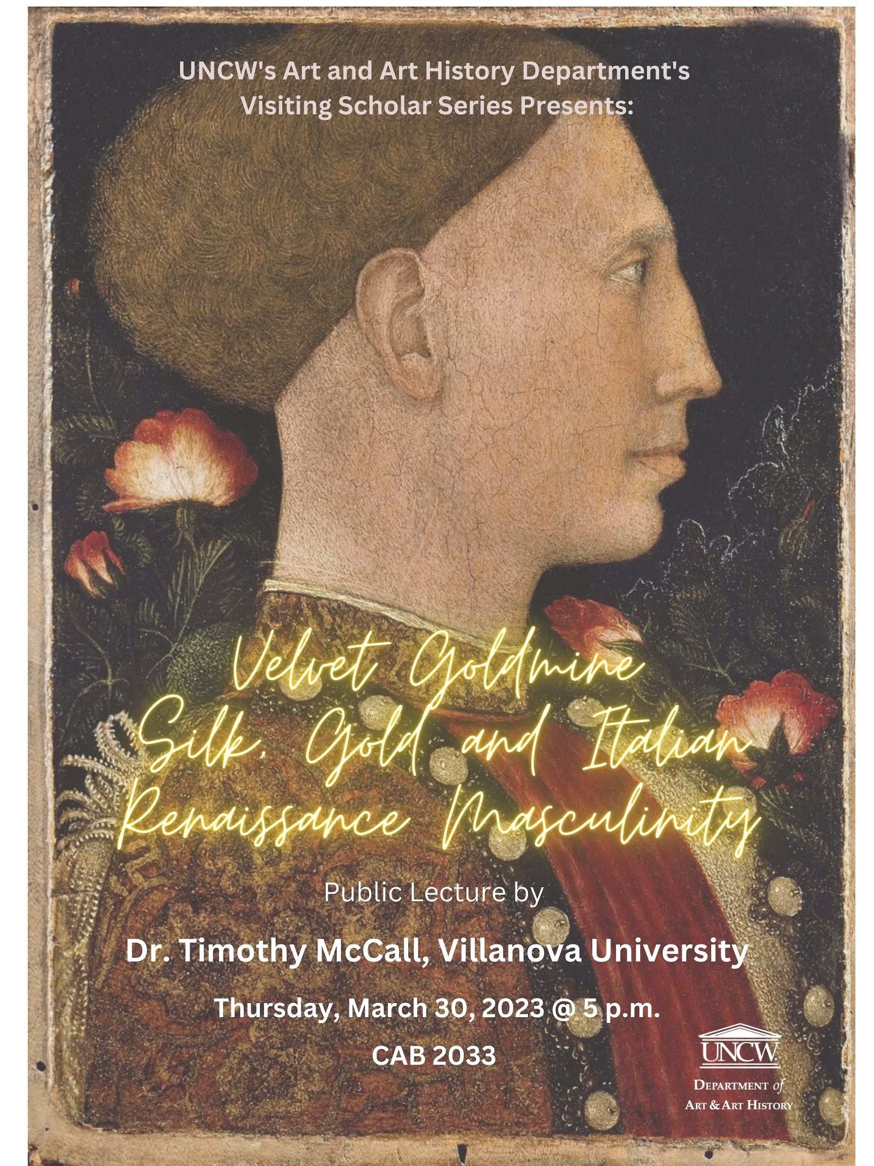 Timothy McCall Lecture Poster