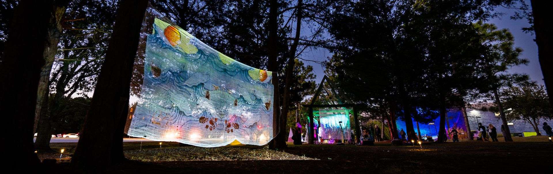 Faculty research brings culture and color to the Wilmington community as part of FlowILM