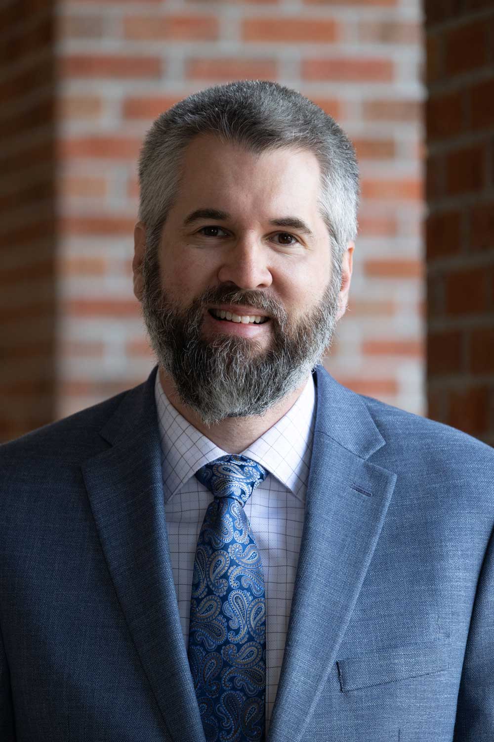 Portrait of James Fredley