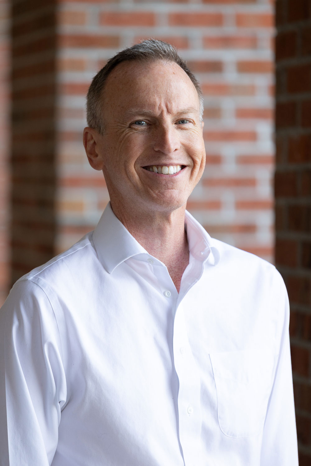 Portrait of Keven Parker