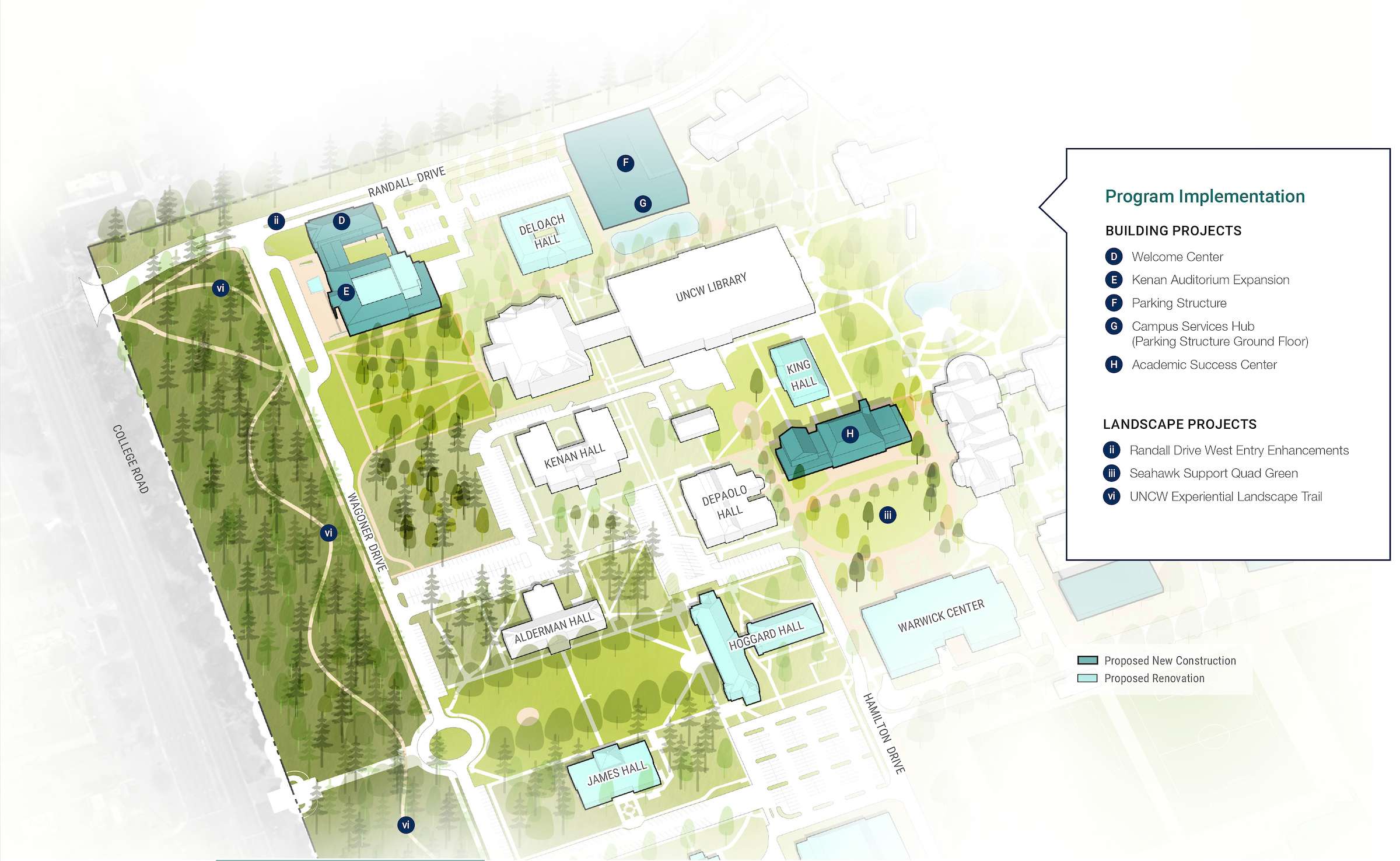 North Gateway Plan Focus Area Map