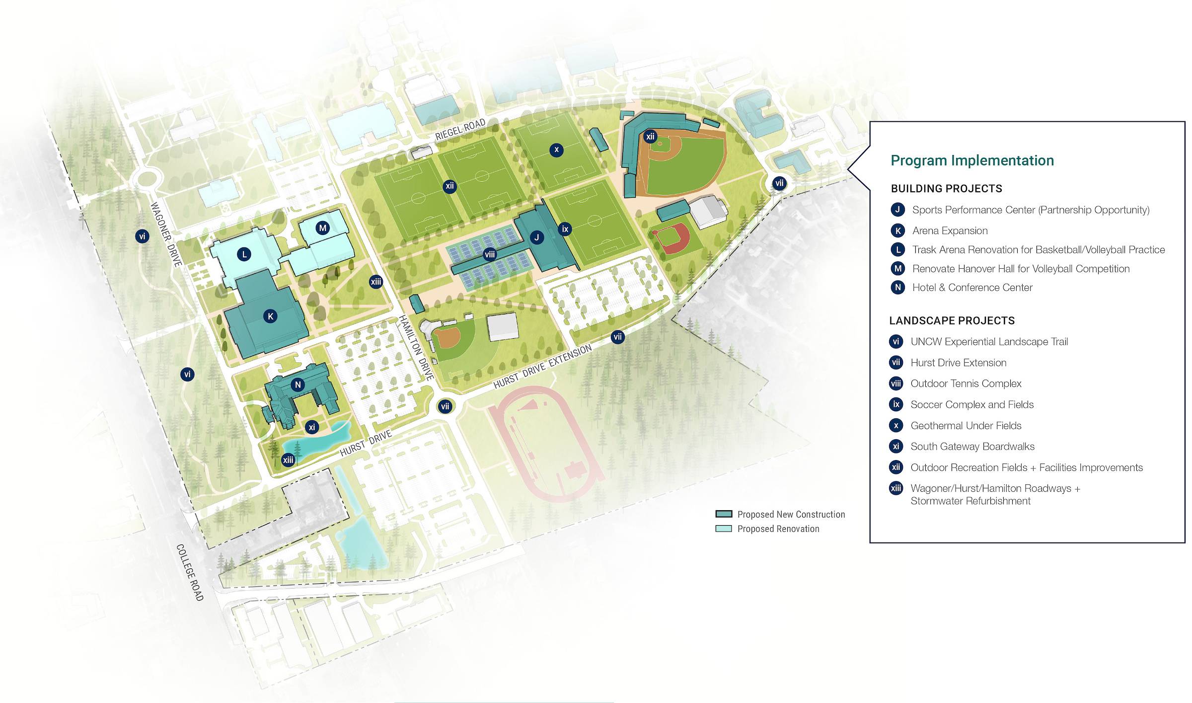 South Gateway Plan Focus Area Map