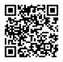 QR Code to download app in google play or apple app store