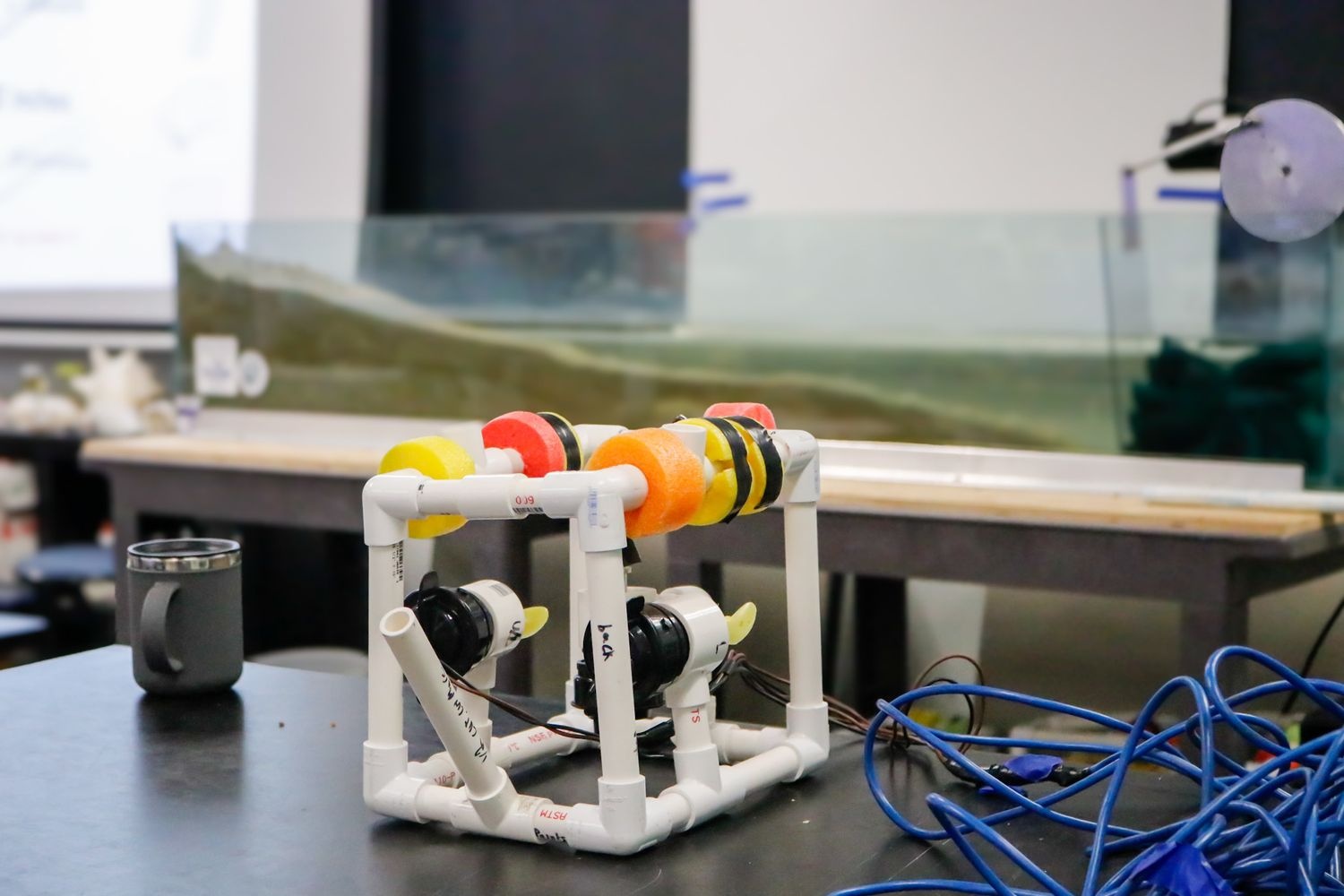 Project TECHNOcean floating device