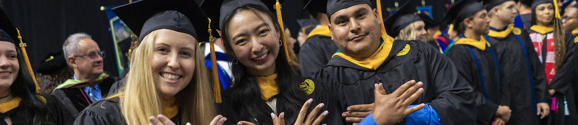 graduates in gowns