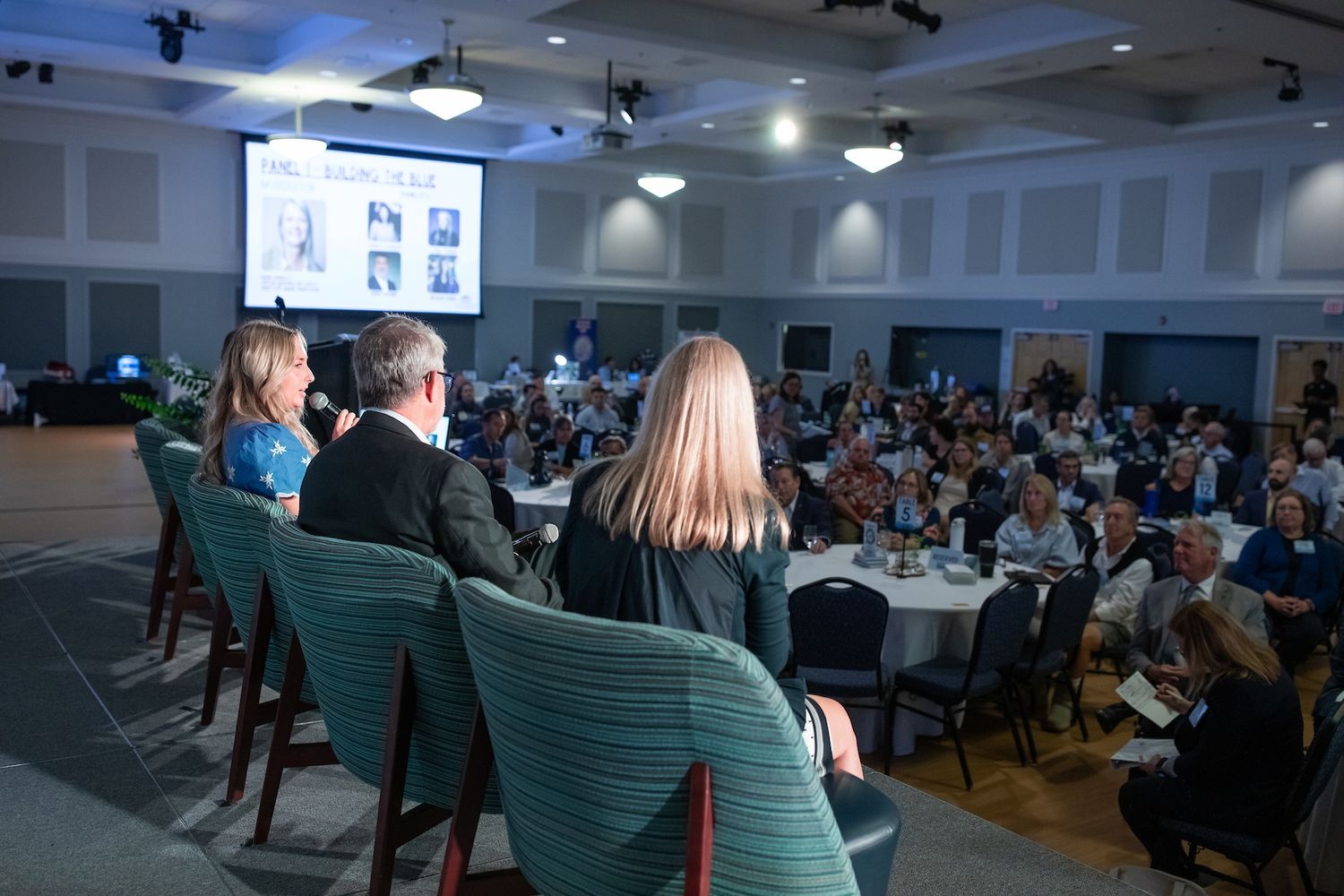 Speakers at the Ocean Innovation conference