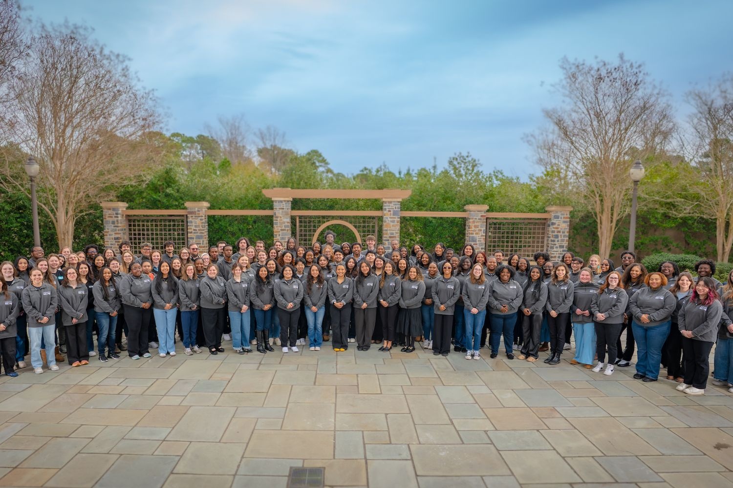 Group picture of all Advise NC team from the five participants universities