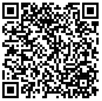 scan qr code to visit the apple store & get the app