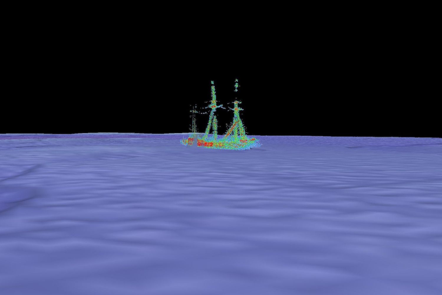 National Marine Sanctuary Researchers Discover Lost Shipwreck IRONTON 