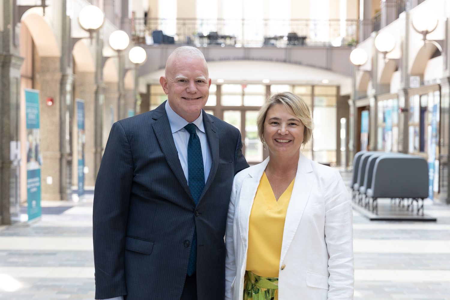 Drs Andy Ryder and Angela Housand